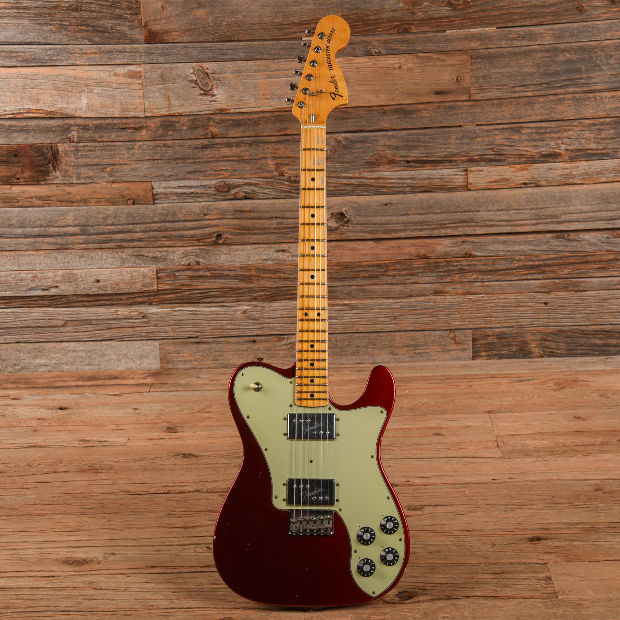 Fender Custom Shop '72 Telecaster Deluxe Journeyman Relic Candy Apple Red 2022 Electric Guitars / Solid Body