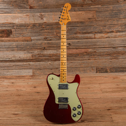 Fender Custom Shop '72 Telecaster Deluxe Journeyman Relic Candy Apple Red 2022 Electric Guitars / Solid Body
