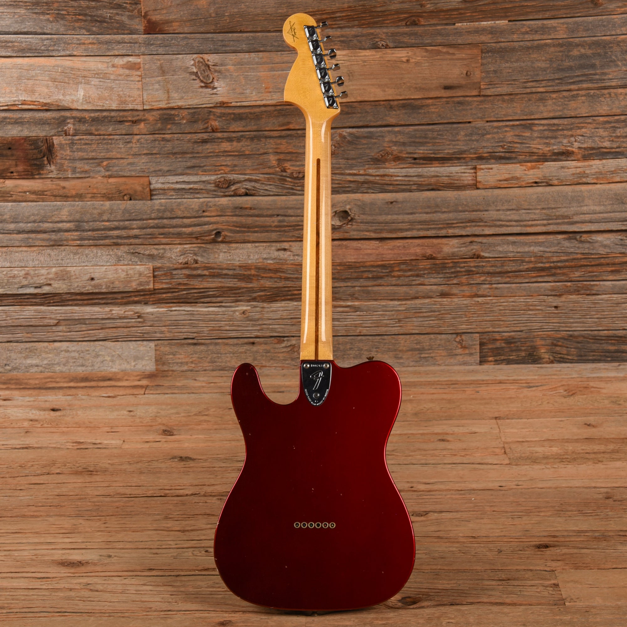 Fender Custom Shop '72 Telecaster Deluxe Journeyman Relic Candy Apple Red 2022 Electric Guitars / Solid Body