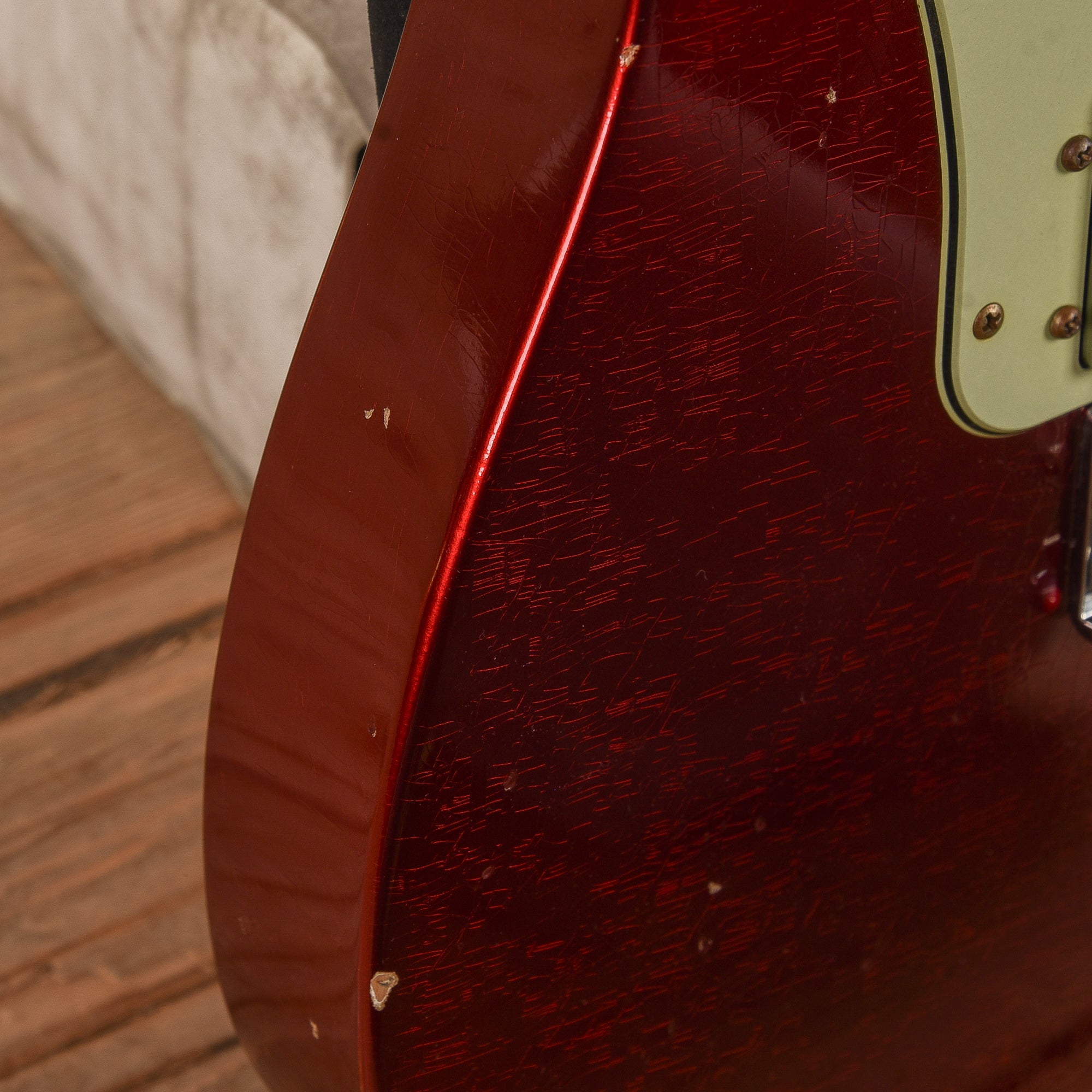 Fender Custom Shop '72 Telecaster Deluxe Journeyman Relic Candy Apple Red 2022 Electric Guitars / Solid Body
