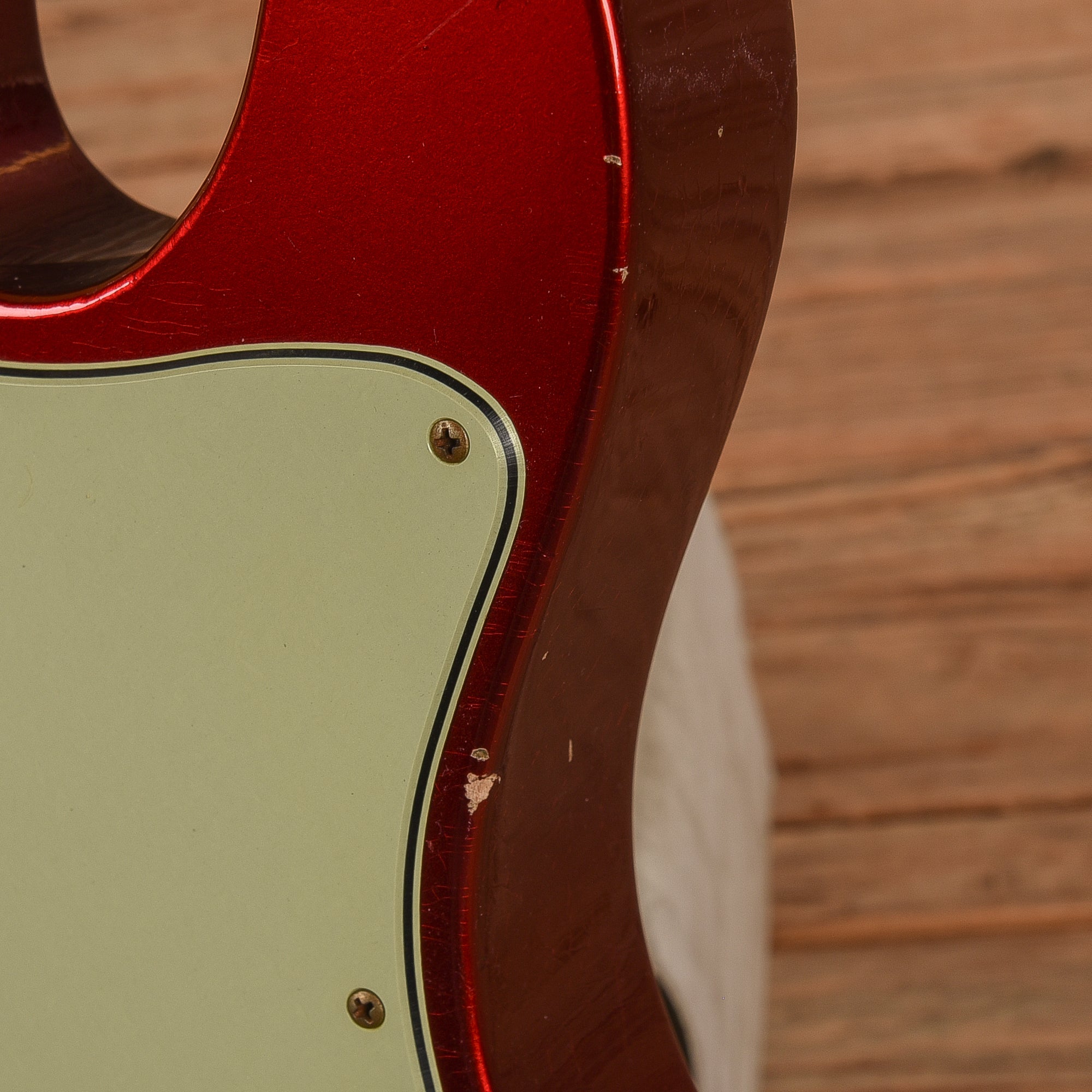 Fender Custom Shop '72 Telecaster Deluxe Journeyman Relic Candy Apple Red 2022 Electric Guitars / Solid Body