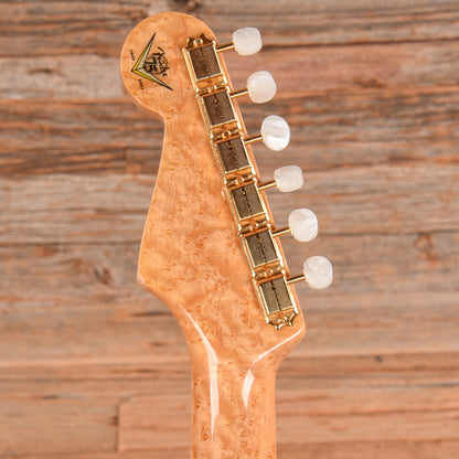 Fender Custom Shop 75th Anniversary Stratocaster Diamond White Pearl 2023 Electric Guitars / Solid Body