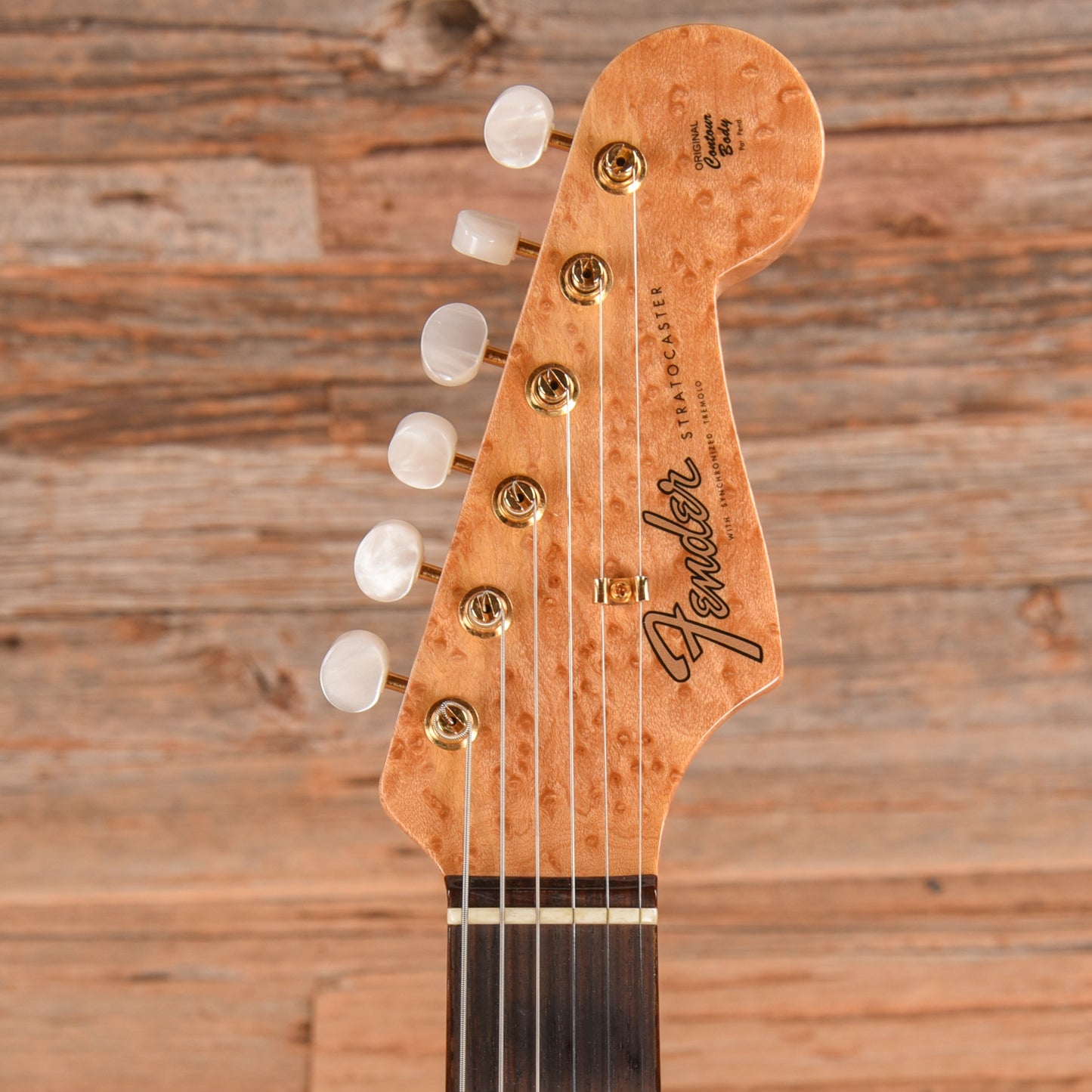 Fender Custom Shop 75th Anniversary Stratocaster Diamond White Pearl 2023 Electric Guitars / Solid Body