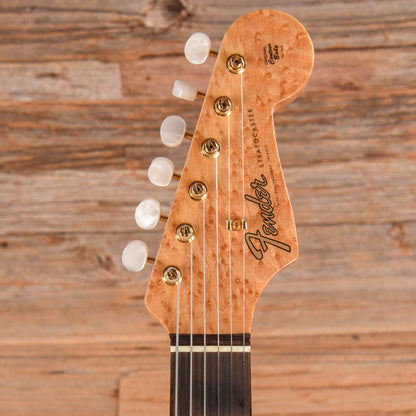 Fender Custom Shop 75th Anniversary Stratocaster Diamond White Pearl 2023 Electric Guitars / Solid Body