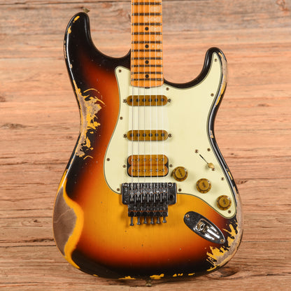 Fender Custom Shop Alley Cat Stratocaster Relic Sunburst 2022 Electric Guitars / Solid Body