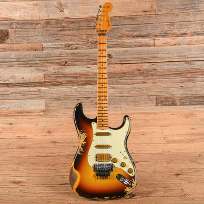 Fender Custom Shop Alley Cat Stratocaster Relic Sunburst 2022 Electric Guitars / Solid Body