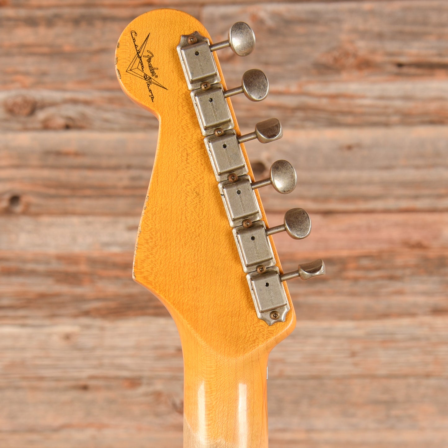 Fender Custom Shop Alley Cat Stratocaster Relic Sunburst 2022 Electric Guitars / Solid Body
