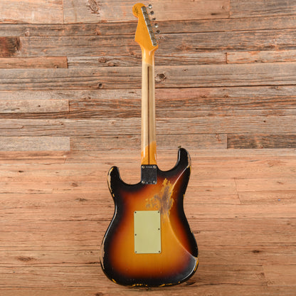 Fender Custom Shop Alley Cat Stratocaster Relic Sunburst 2022 Electric Guitars / Solid Body
