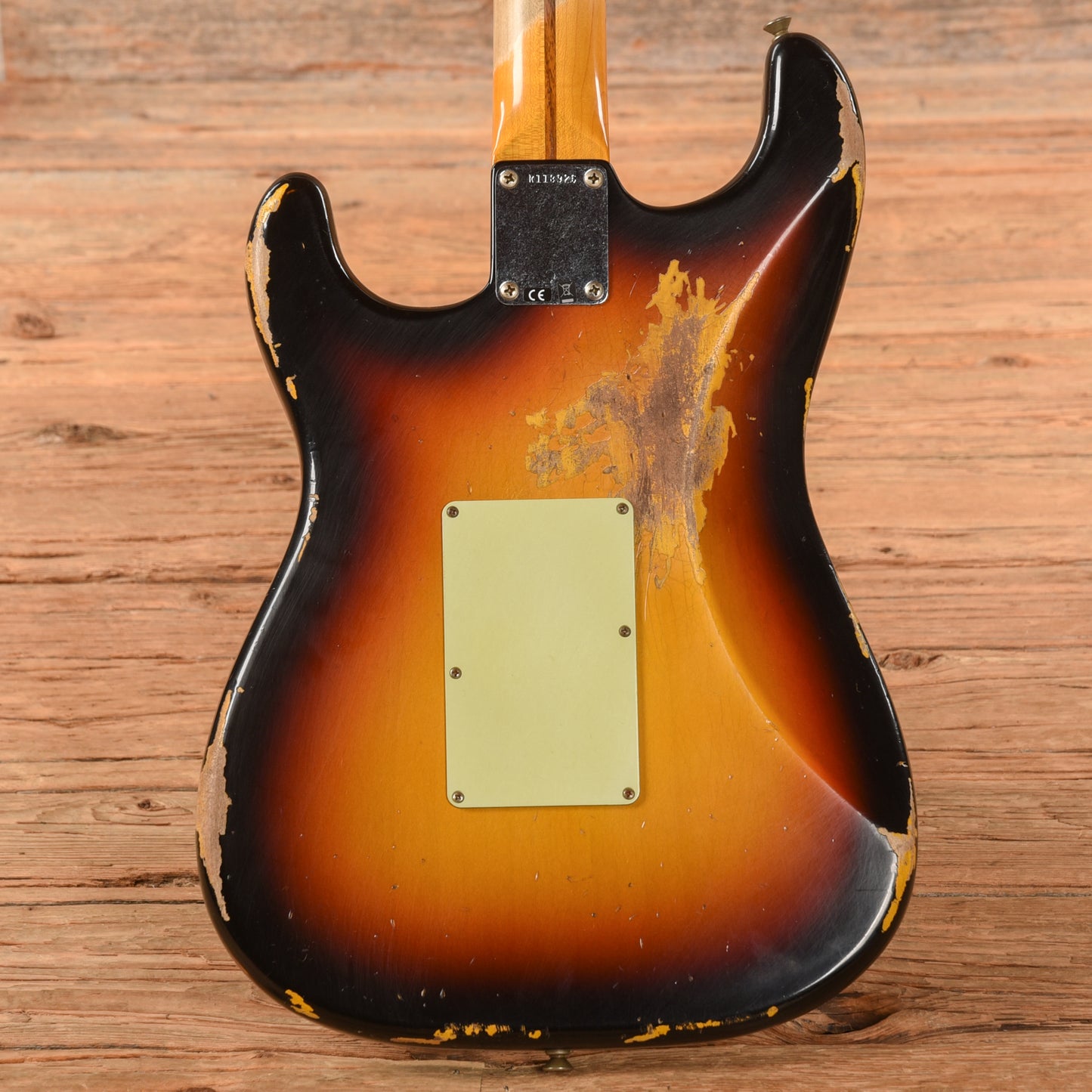 Fender Custom Shop Alley Cat Stratocaster Relic Sunburst 2022 Electric Guitars / Solid Body