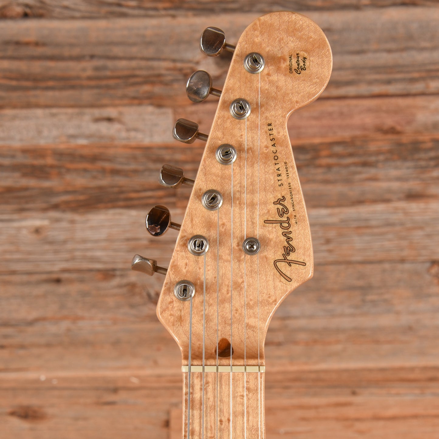 Fender Custom Shop American Classic Stratocaster Olympic White 1994 Electric Guitars / Solid Body