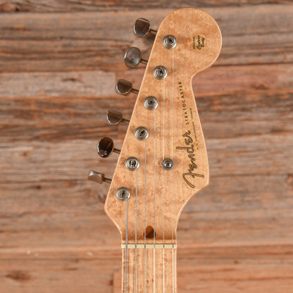 Fender Custom Shop American Classic Stratocaster Olympic White 1994 Electric Guitars / Solid Body