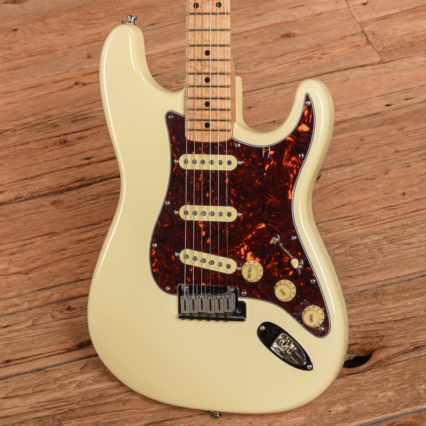 Fender Custom Shop American Classic Stratocaster Olympic White 1994 Electric Guitars / Solid Body