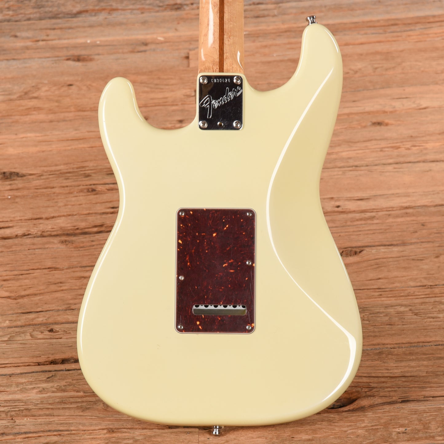 Fender Custom Shop American Classic Stratocaster Olympic White 1994 Electric Guitars / Solid Body