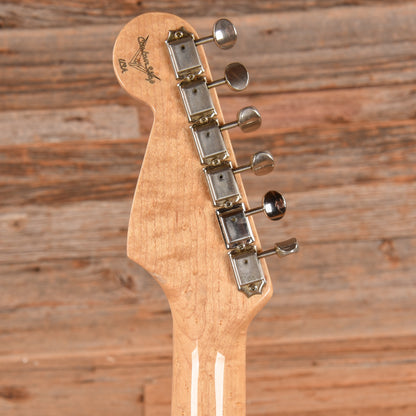 Fender Custom Shop American Classic Stratocaster Olympic White 1994 Electric Guitars / Solid Body