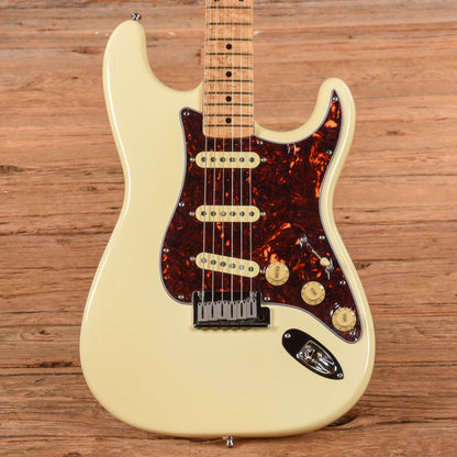 Fender Custom Shop American Classic Stratocaster Olympic White 1994 Electric Guitars / Solid Body