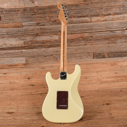 Fender Custom Shop American Classic Stratocaster Olympic White 1994 Electric Guitars / Solid Body