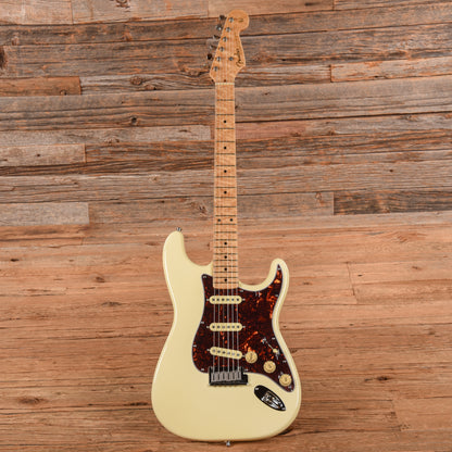 Fender Custom Shop American Classic Stratocaster Olympic White 1994 Electric Guitars / Solid Body