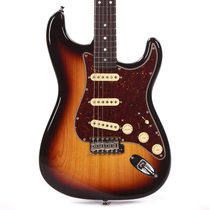 Fender Custom Shop American Custom Stratocaster Chocolate 3-Color Sunburst Electric Guitars / Solid Body