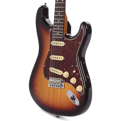 Fender Custom Shop American Custom Stratocaster Chocolate 3-Color Sunburst Electric Guitars / Solid Body
