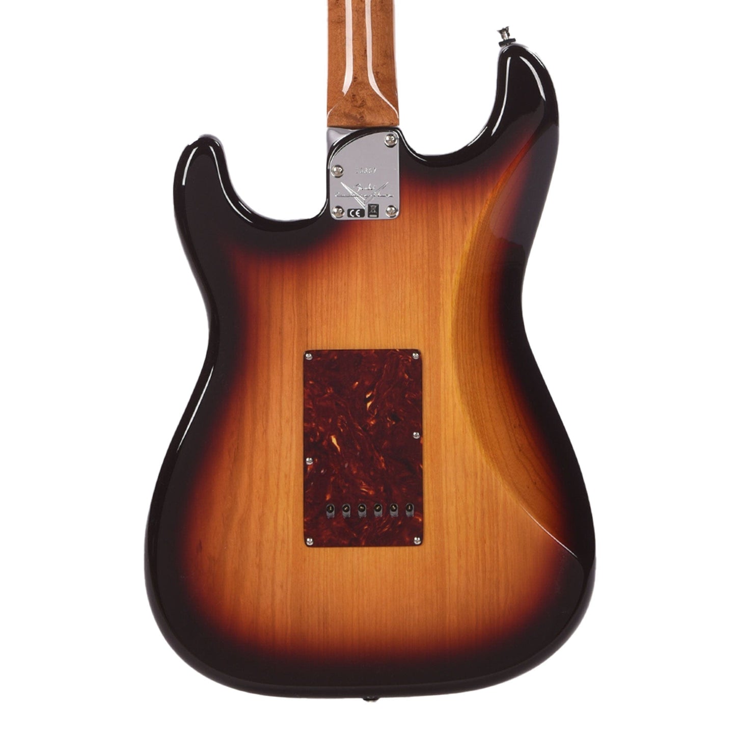 Fender Custom Shop American Custom Stratocaster Chocolate 3-Color Sunburst Electric Guitars / Solid Body