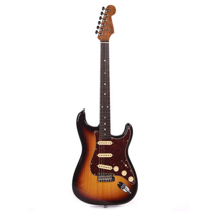 Fender Custom Shop American Custom Stratocaster Chocolate 3-Color Sunburst Electric Guitars / Solid Body