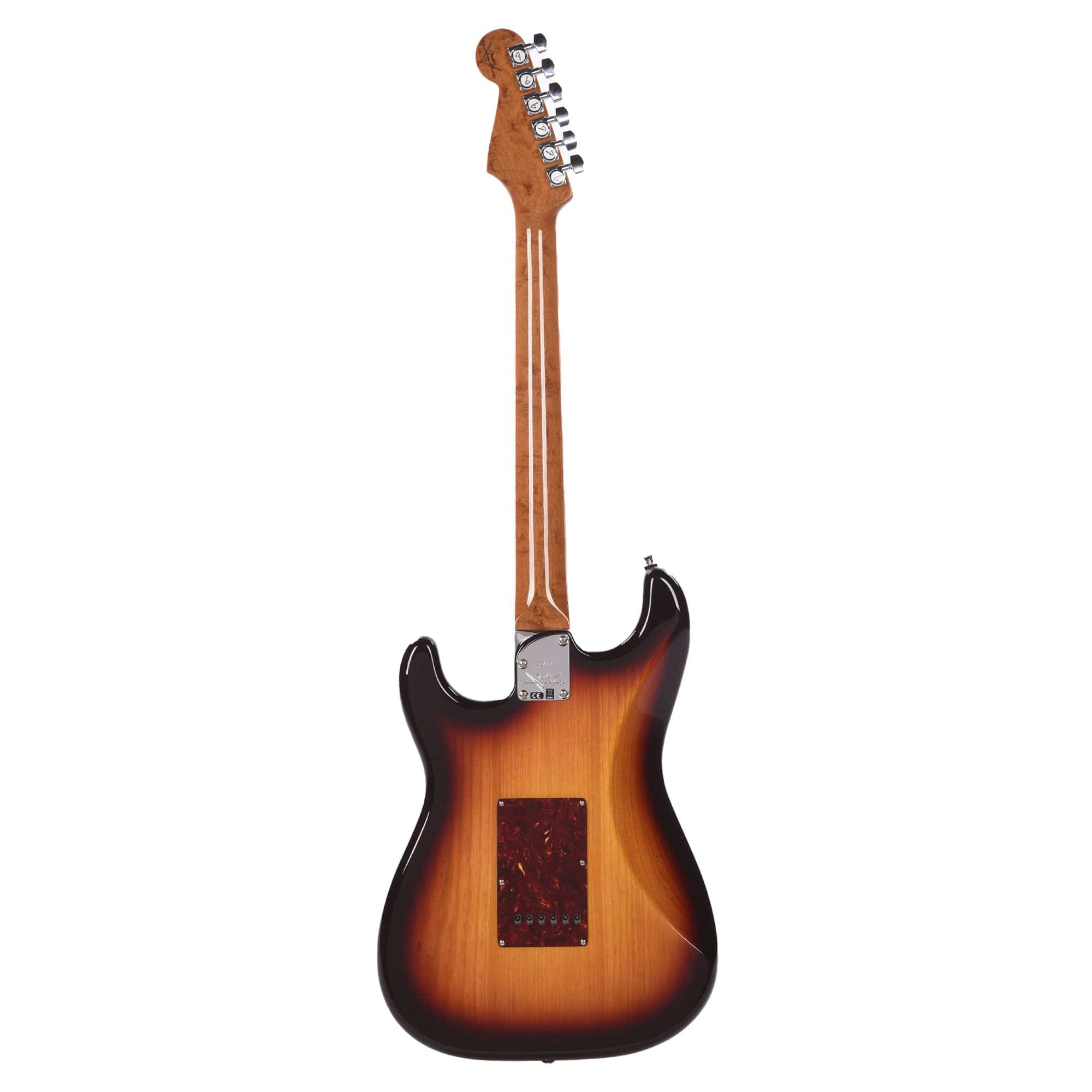 Fender Custom Shop American Custom Stratocaster Chocolate 3-Color Sunburst Electric Guitars / Solid Body