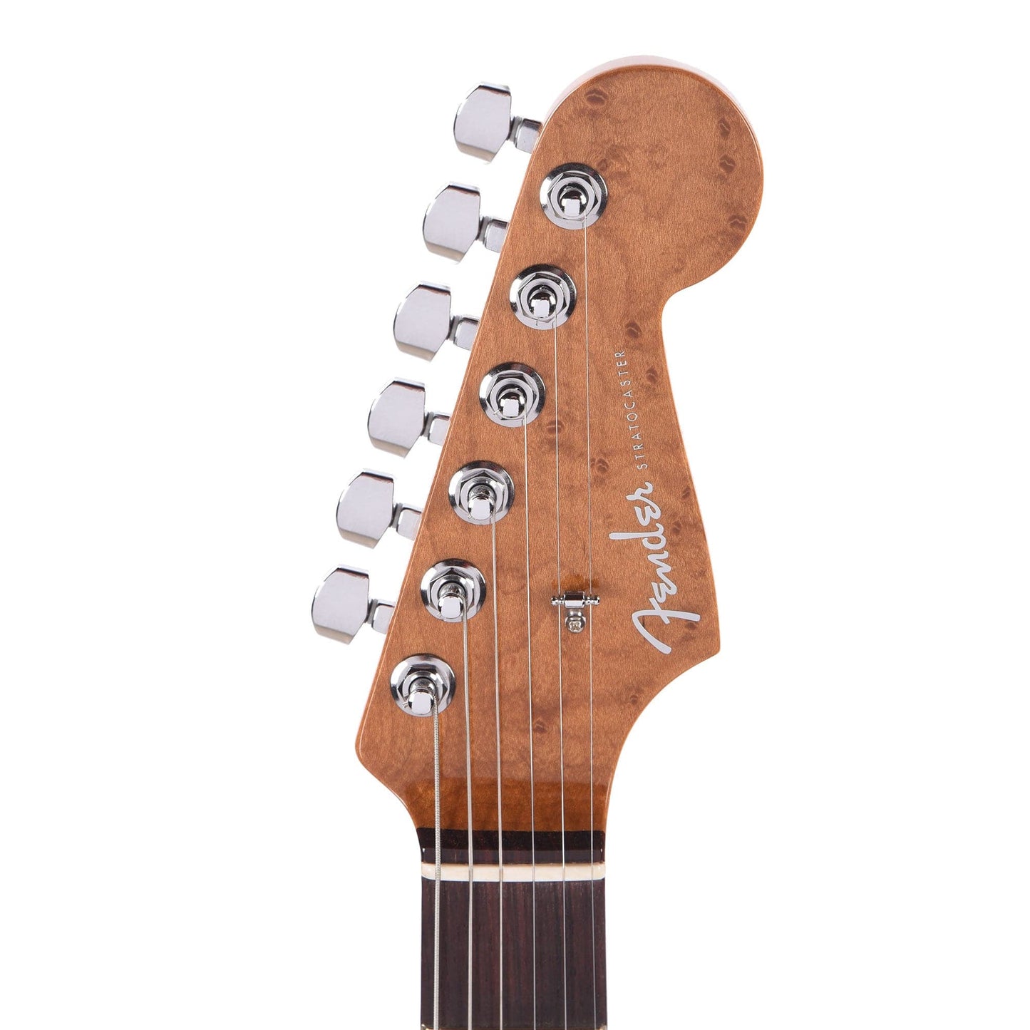 Fender Custom Shop American Custom Stratocaster Chocolate 3-Color Sunburst Electric Guitars / Solid Body