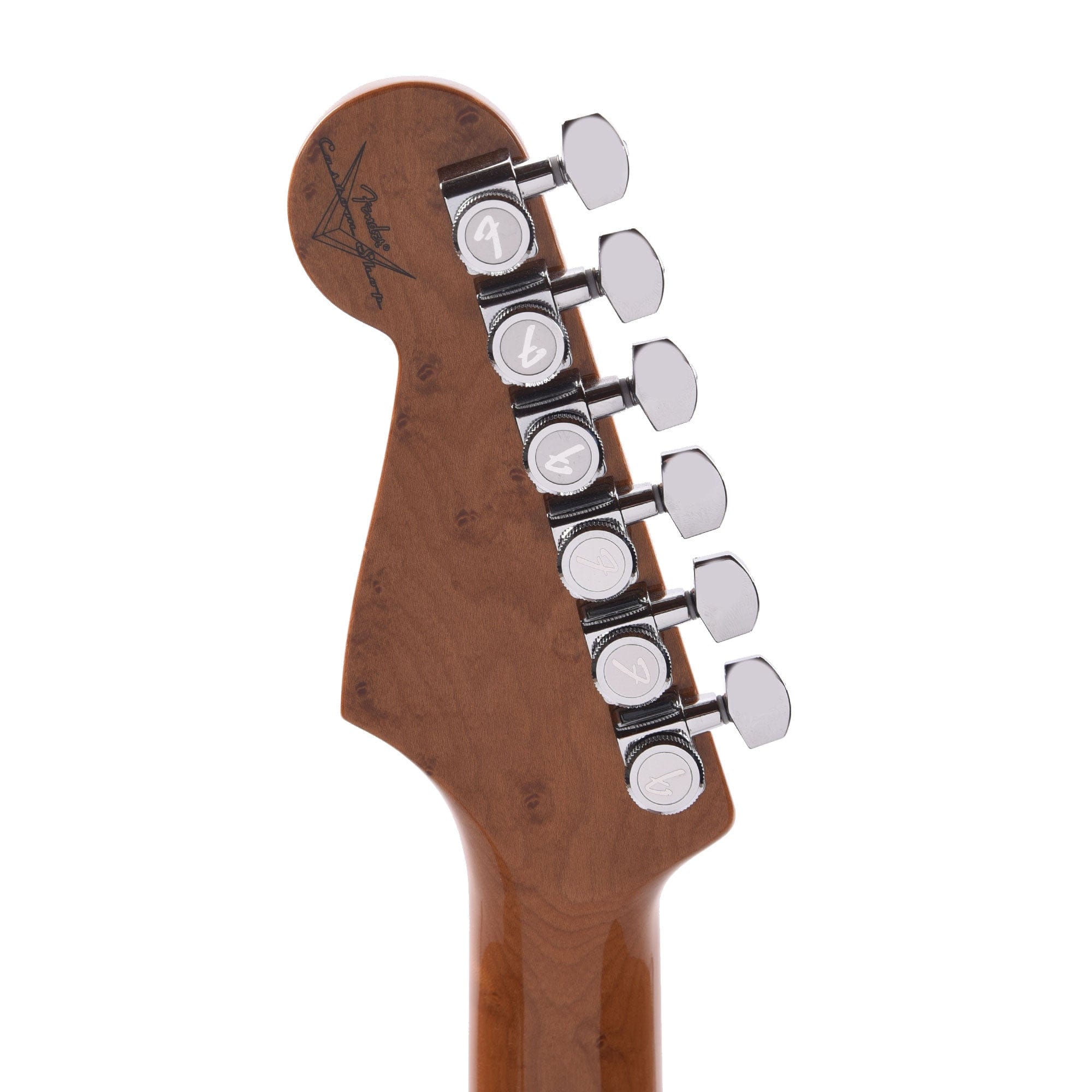 Fender Custom Shop American Custom Stratocaster Chocolate 3-Color Sunburst Electric Guitars / Solid Body