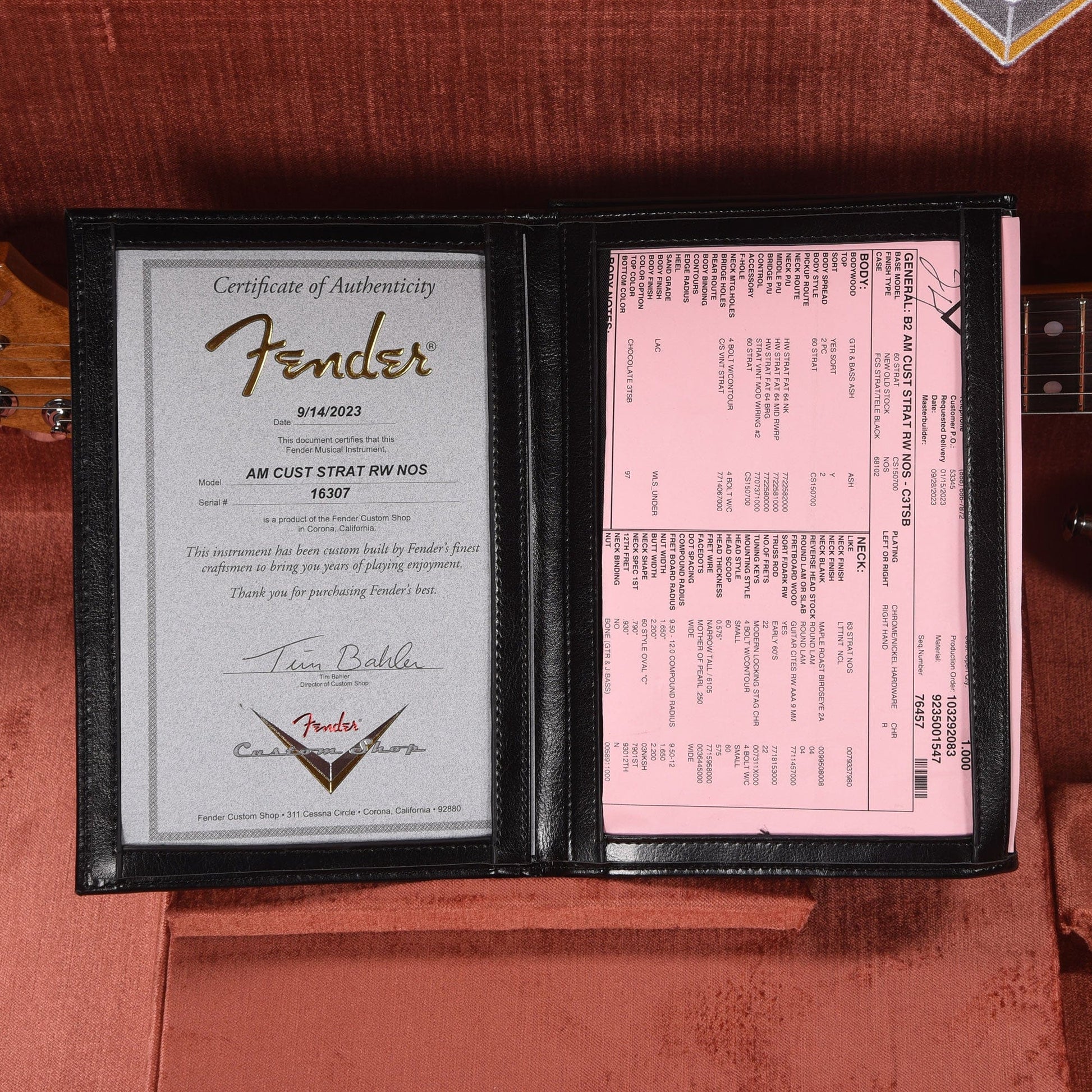 Fender Custom Shop American Custom Stratocaster Chocolate 3-Color Sunburst Electric Guitars / Solid Body