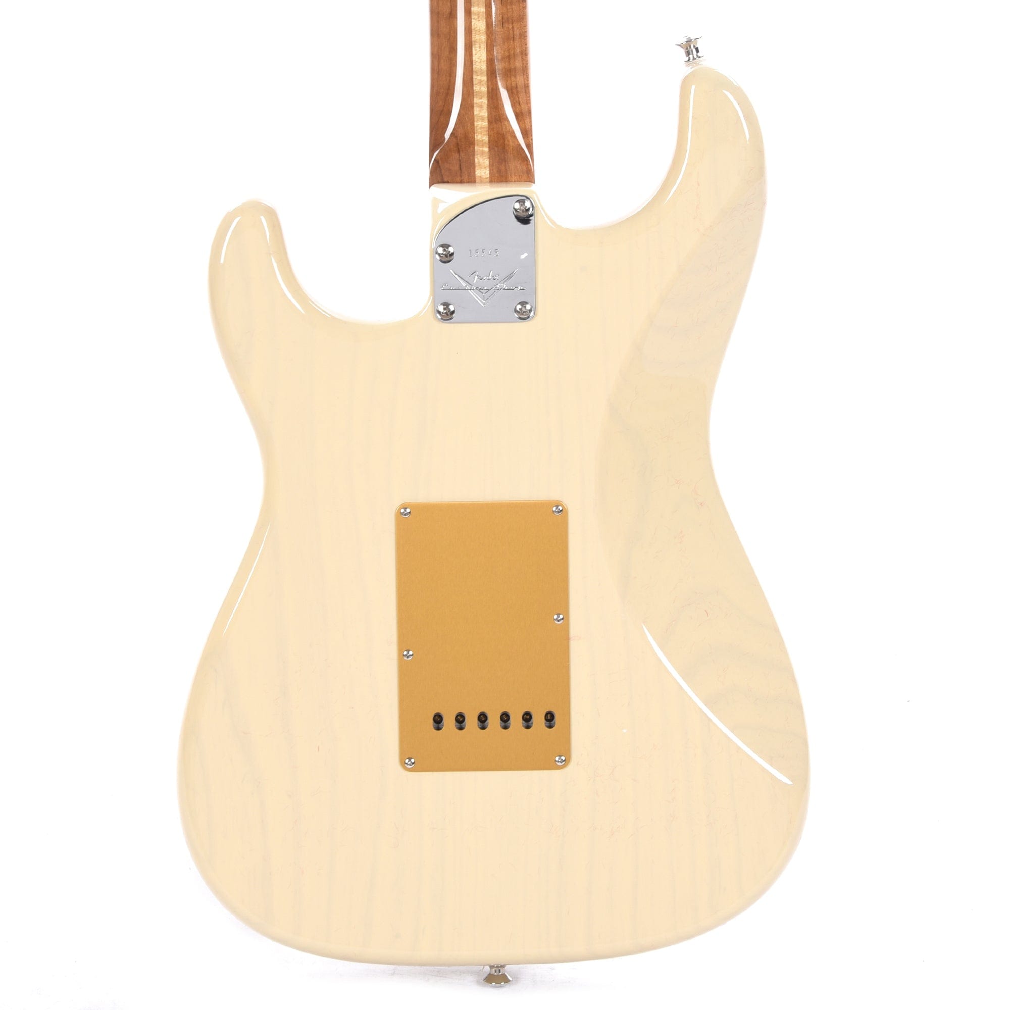 Fender Custom Shop American Custom Stratocaster Honey Blonde Electric Guitars / Solid Body