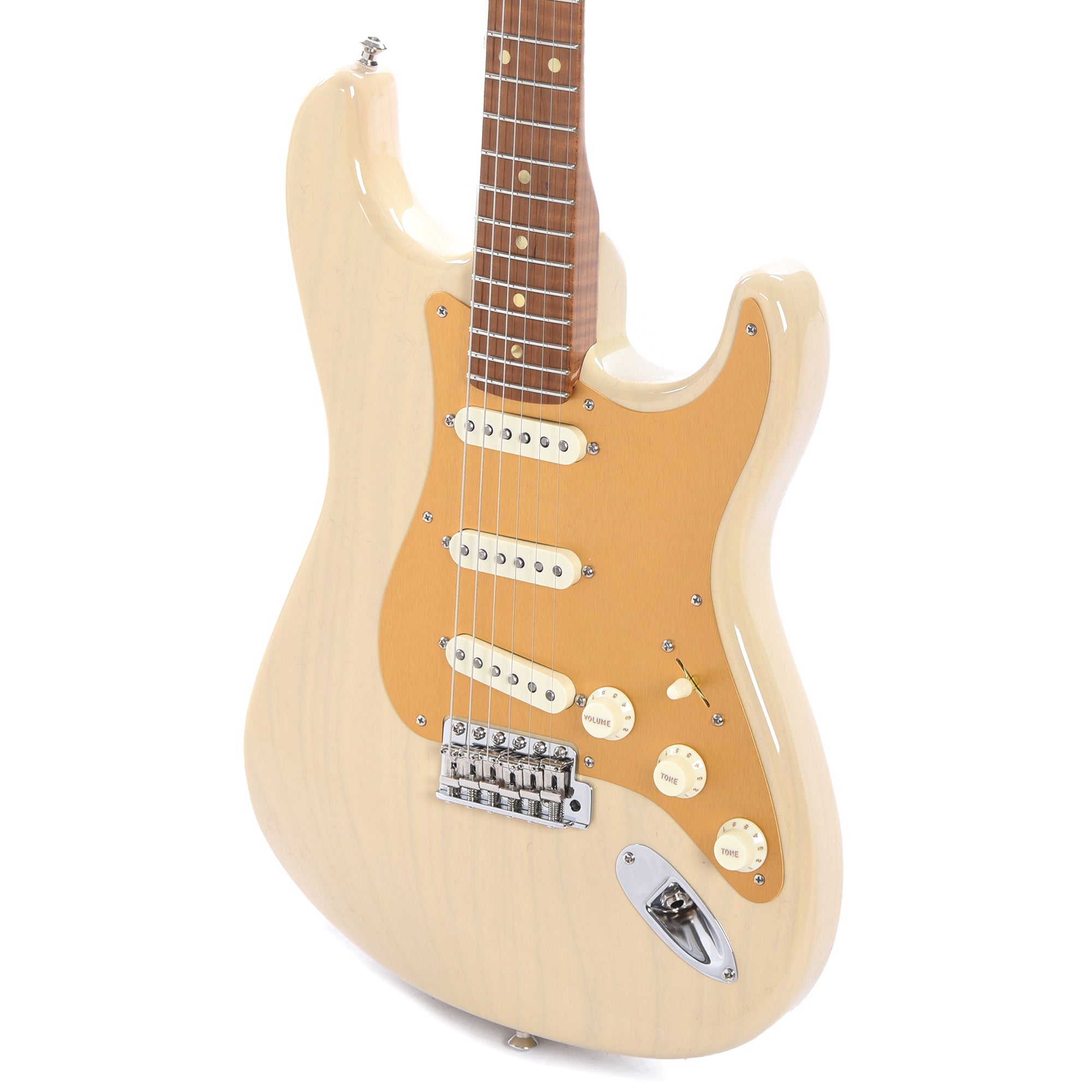 Fender Custom Shop American Custom Stratocaster Honey Blonde Electric Guitars / Solid Body
