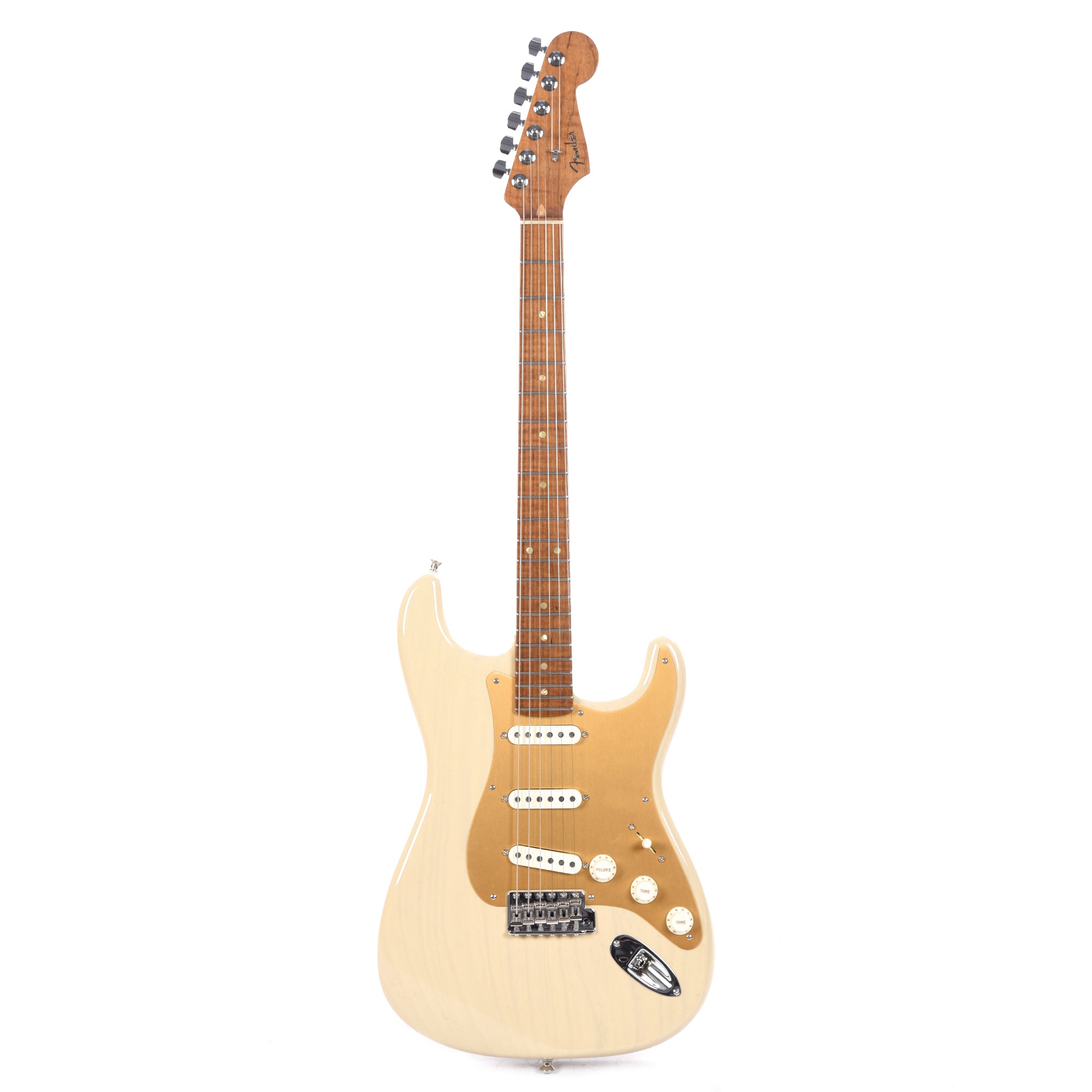 Fender Custom Shop American Custom Stratocaster Honey Blonde Electric Guitars / Solid Body
