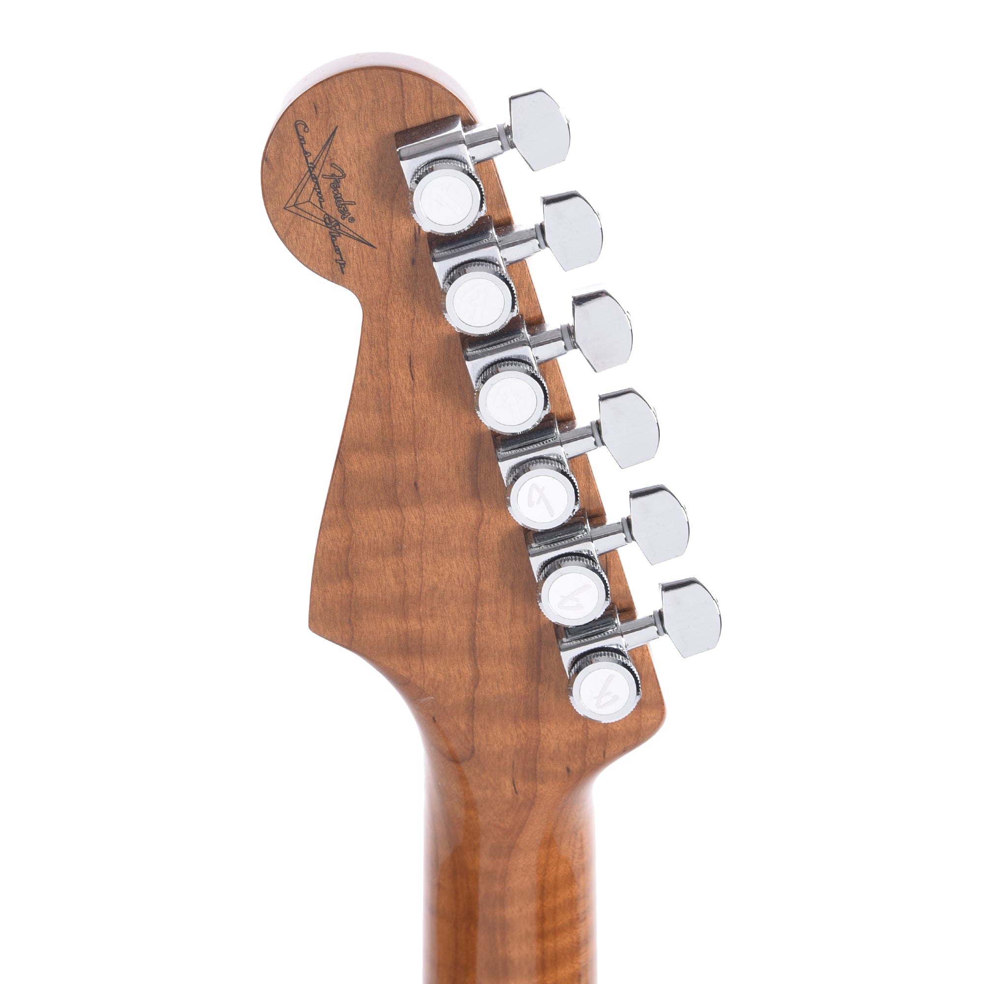 Fender Custom Shop American Custom Stratocaster Honey Blonde Electric Guitars / Solid Body