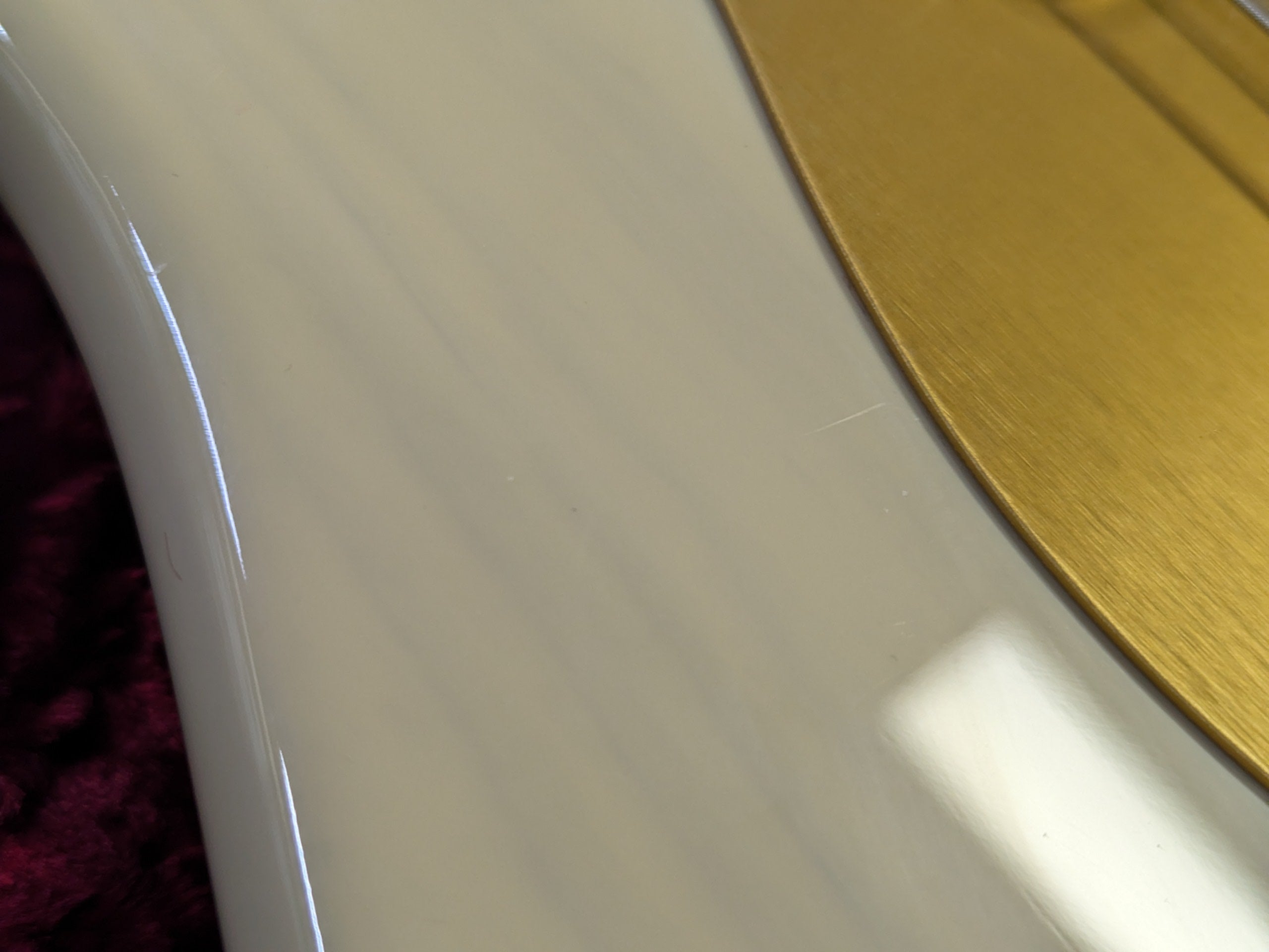Fender Custom Shop American Custom Stratocaster Honey Blonde Electric Guitars / Solid Body