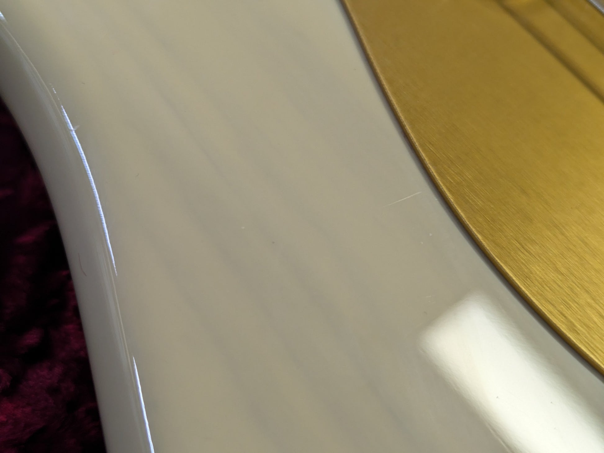 Fender Custom Shop American Custom Stratocaster Honey Blonde Electric Guitars / Solid Body