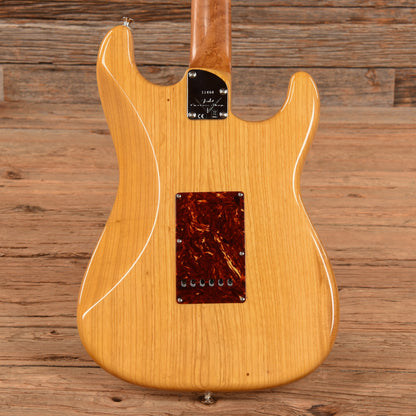 Fender Custom Shop American Custom Stratocaster Natural 2024 Electric Guitars / Solid Body
