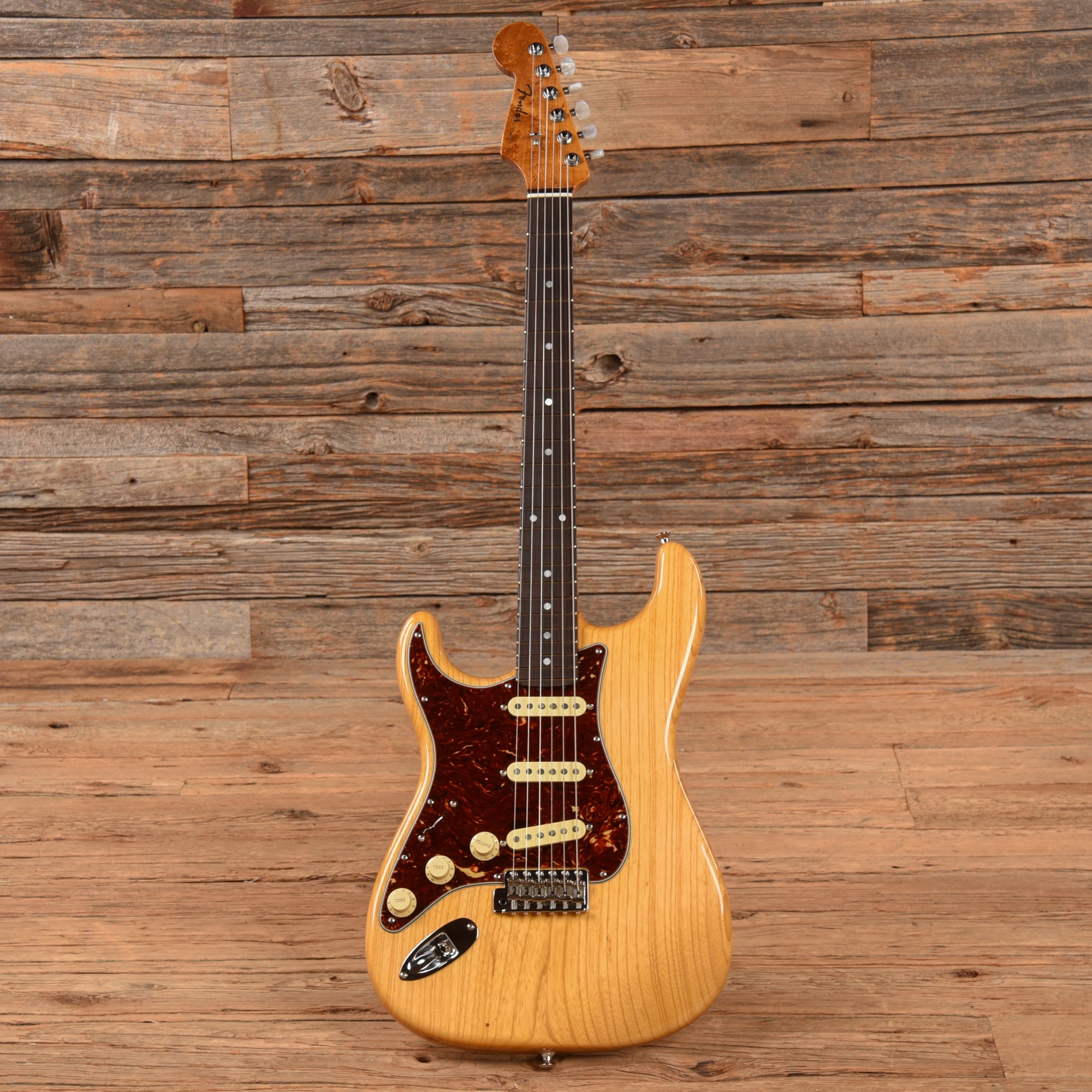 Fender Custom Shop American Custom Stratocaster Natural 2024 Electric Guitars / Solid Body