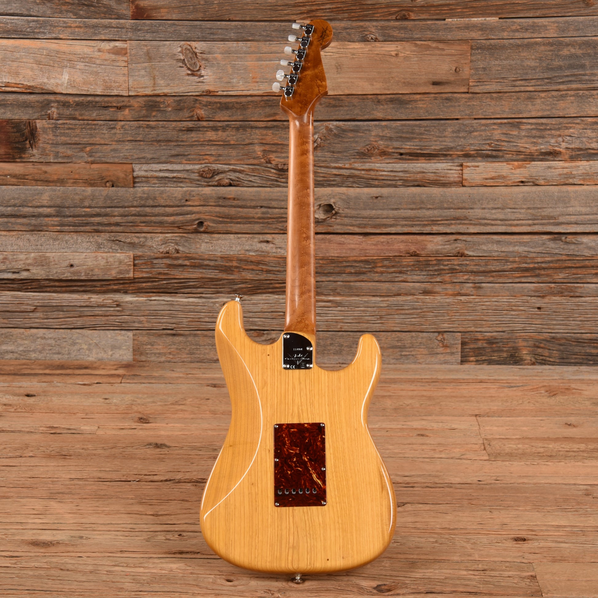 Fender Custom Shop American Custom Stratocaster Natural 2024 Electric Guitars / Solid Body