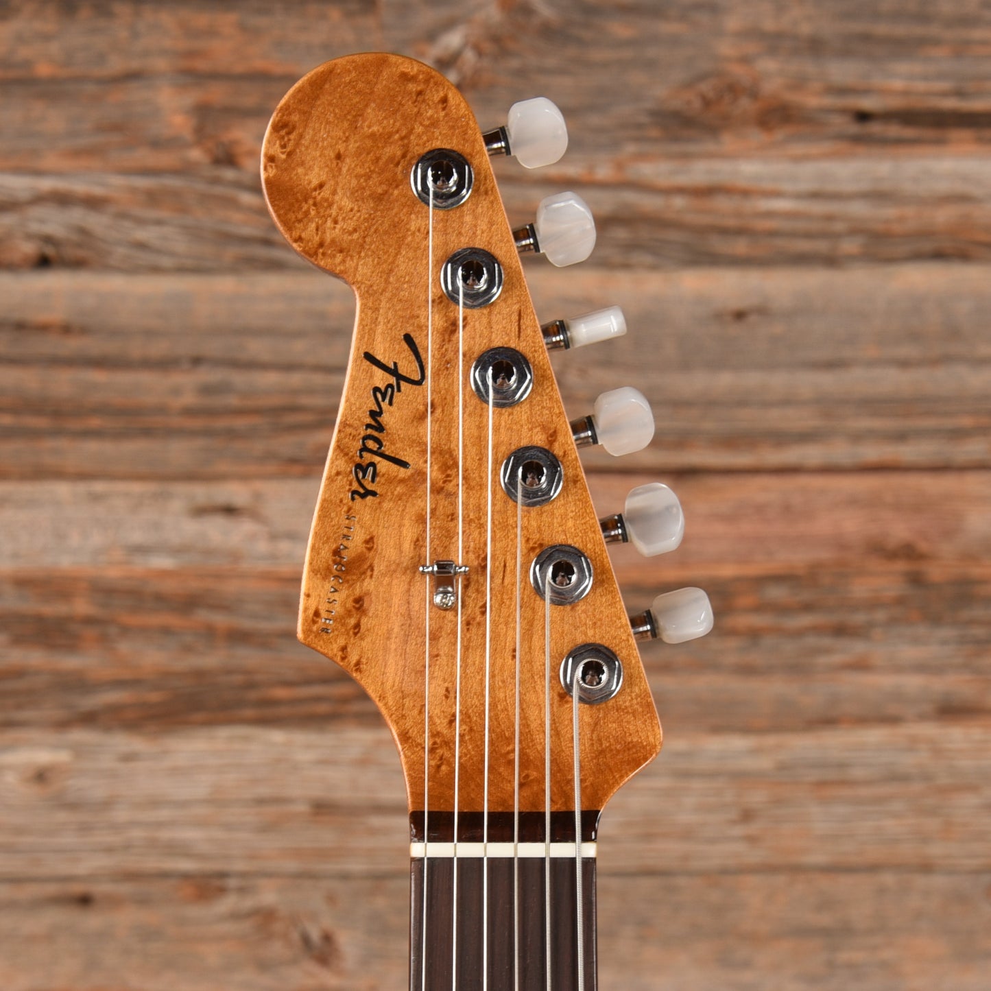 Fender Custom Shop American Custom Stratocaster Natural 2024 Electric Guitars / Solid Body