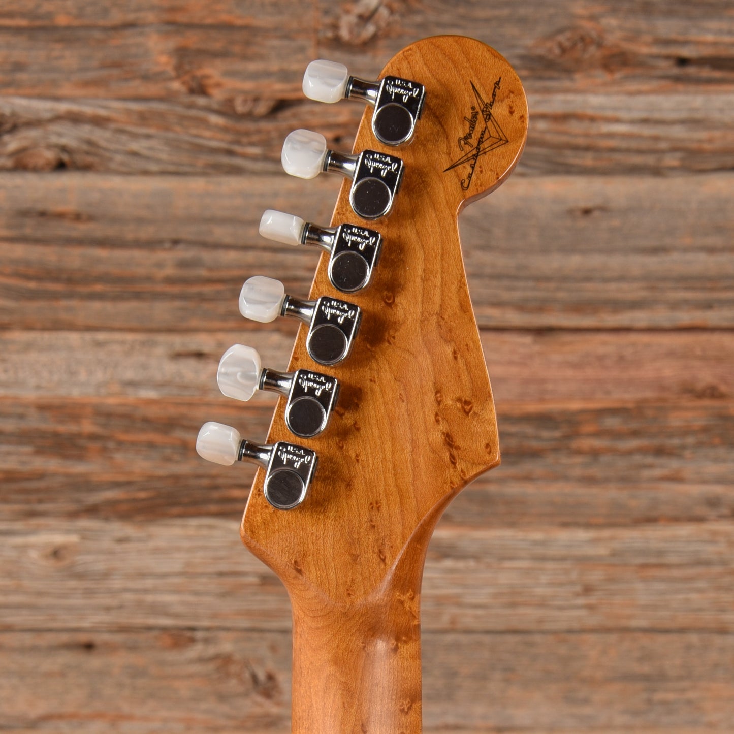 Fender Custom Shop American Custom Stratocaster Natural 2024 Electric Guitars / Solid Body