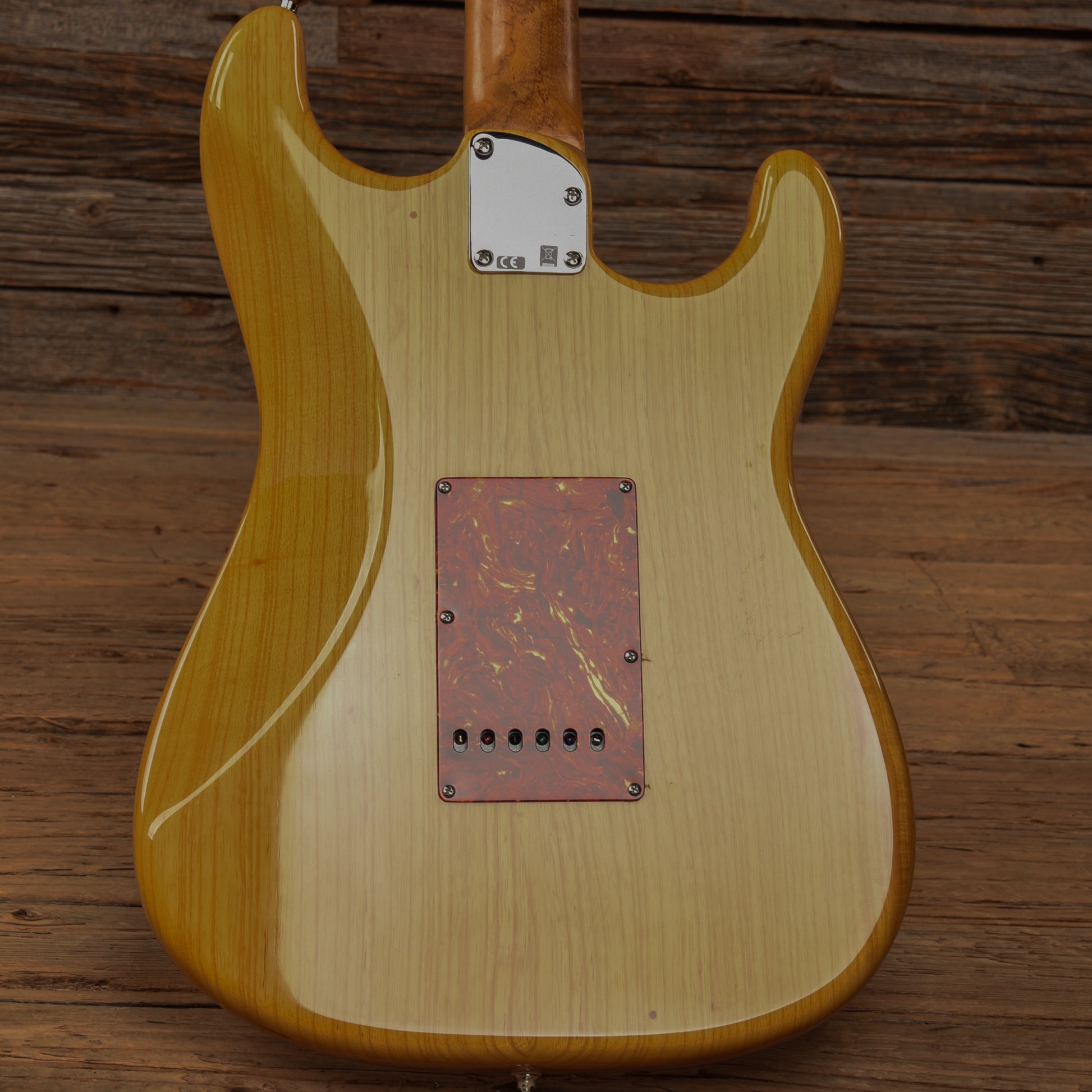 Fender Custom Shop American Custom Stratocaster Natural 2024 Electric Guitars / Solid Body