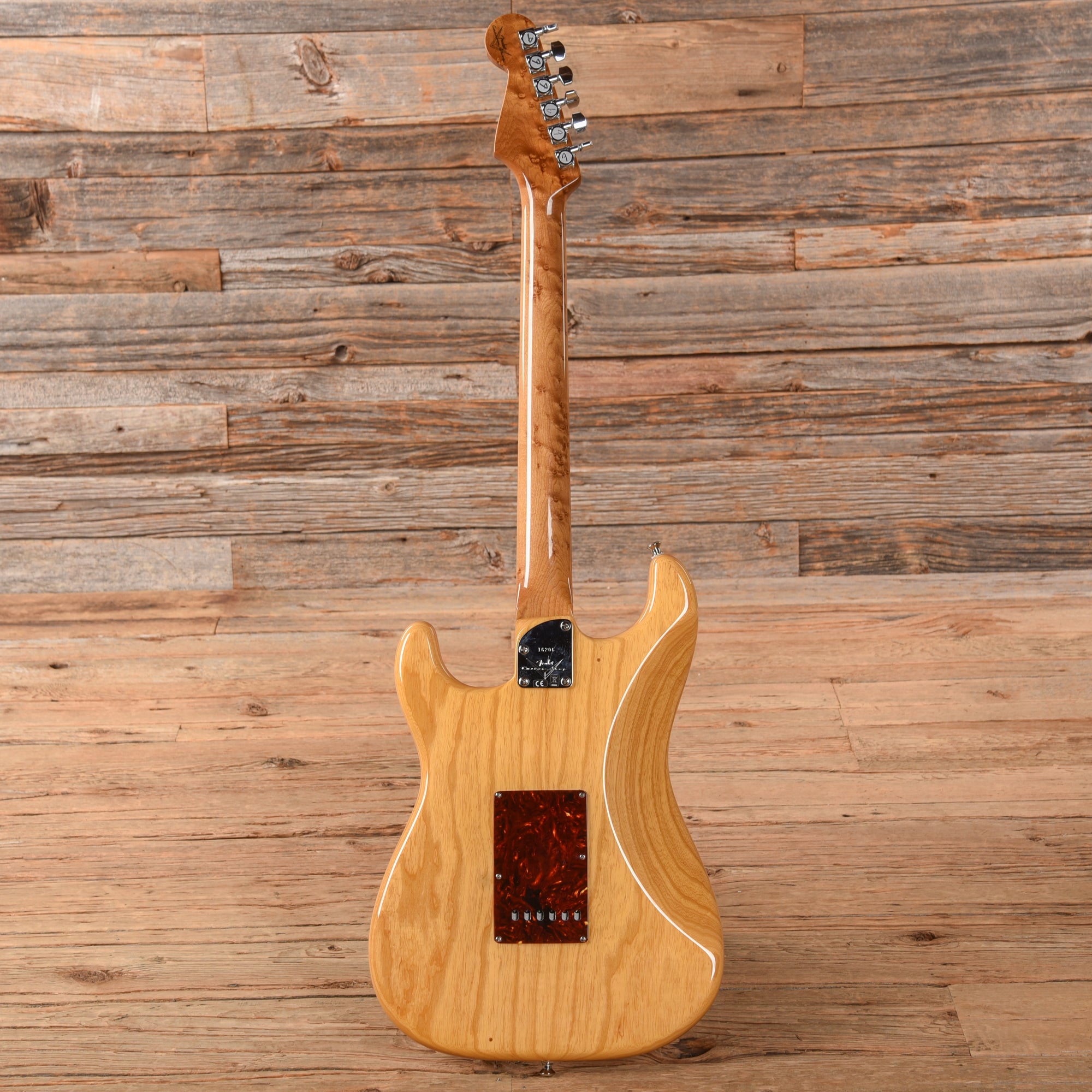 Fender Custom Shop American Custom Stratocaster NOS Aged Natural 2023 Electric Guitars / Solid Body