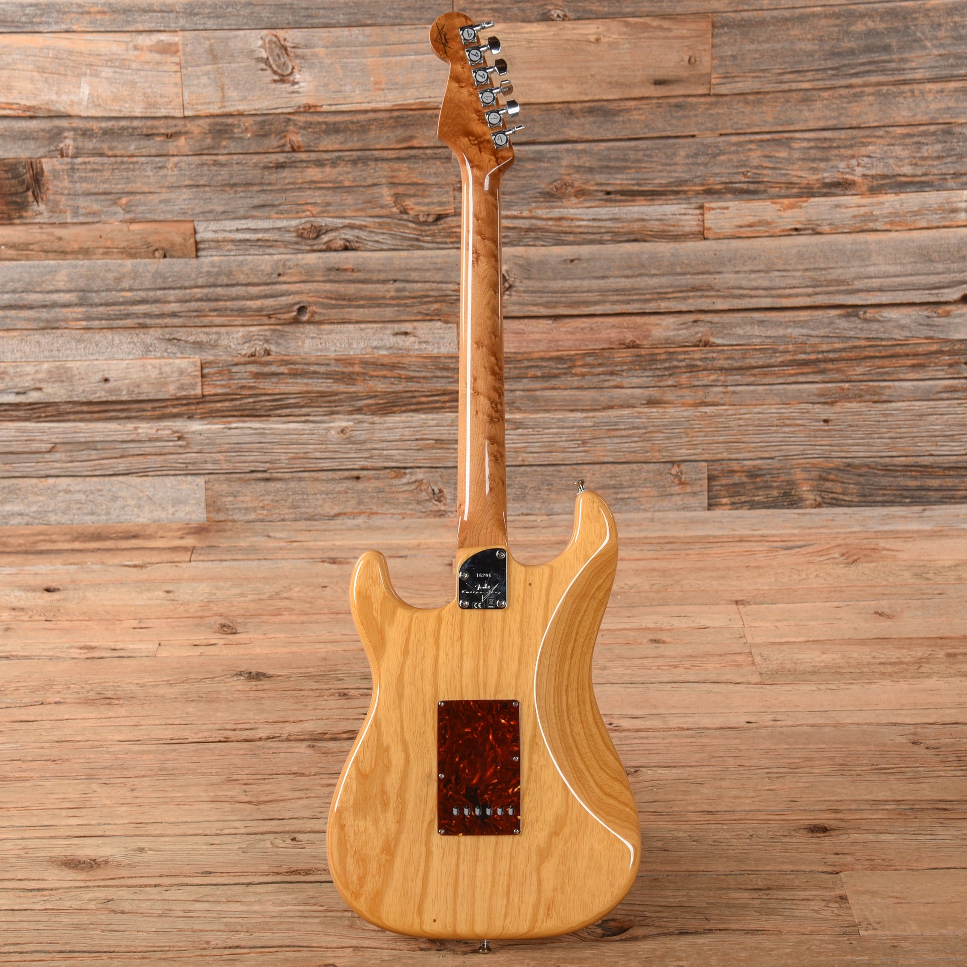 Fender Custom Shop American Custom Stratocaster NOS Aged Natural 2023 Electric Guitars / Solid Body