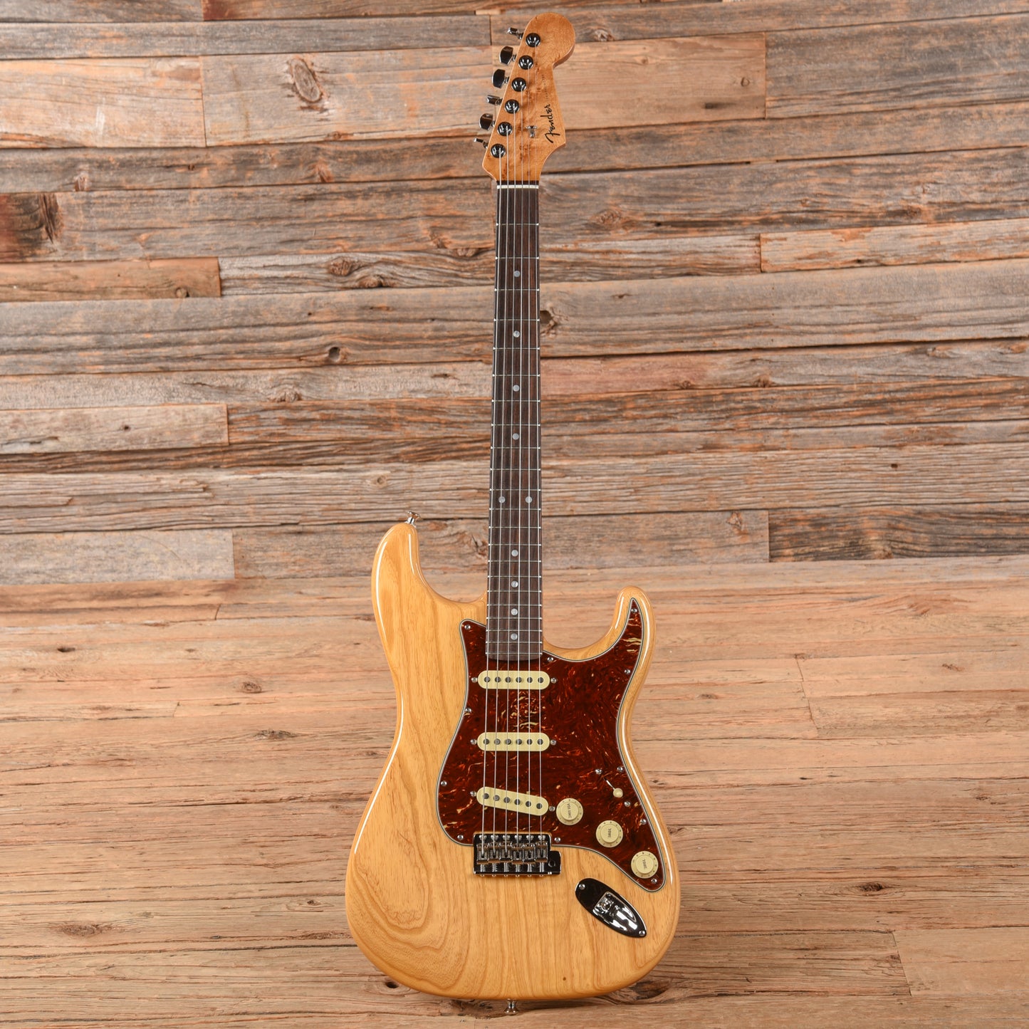Fender Custom Shop American Custom Stratocaster NOS Aged Natural 2023 Electric Guitars / Solid Body
