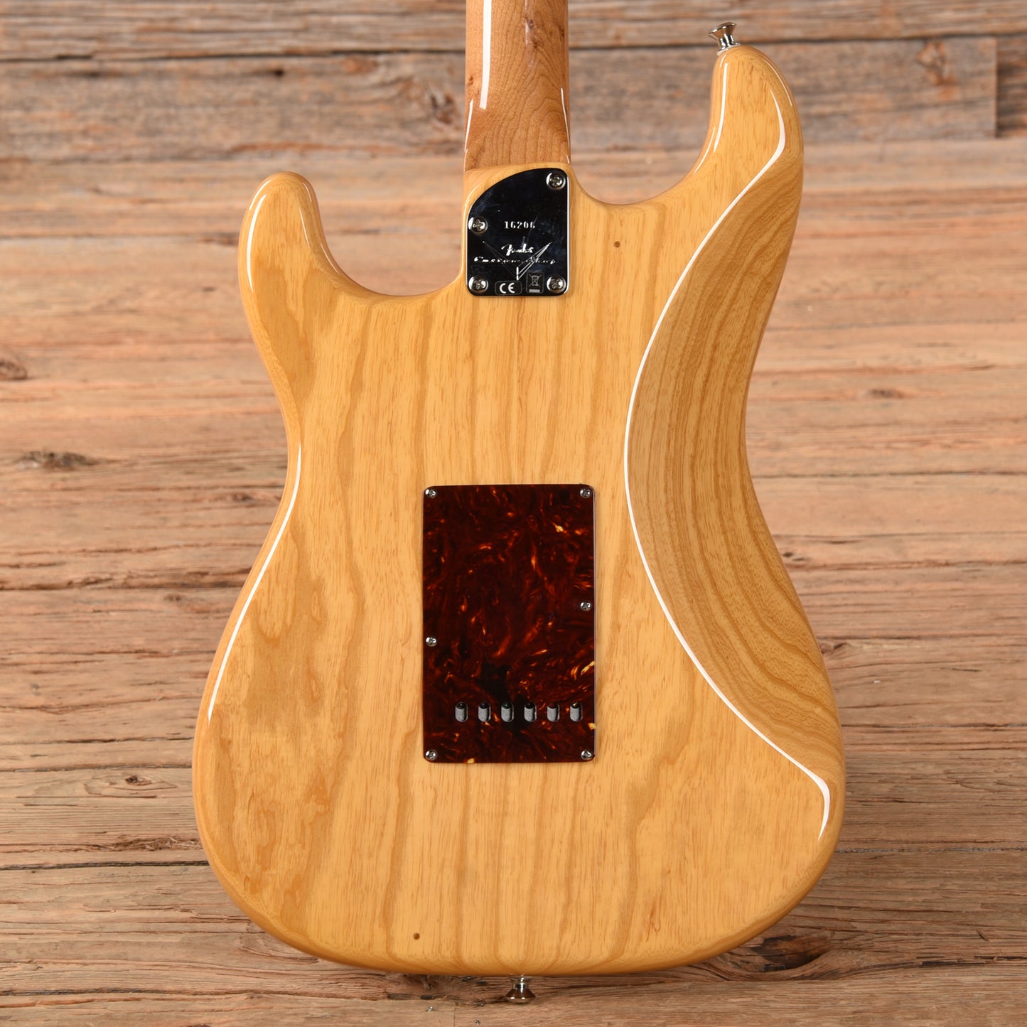Fender Custom Shop American Custom Stratocaster NOS Aged Natural 2023 Electric Guitars / Solid Body