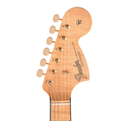 Fender Custom Shop American Custom Stratocaster NOS Honey Blonde Electric Guitars / Solid Body