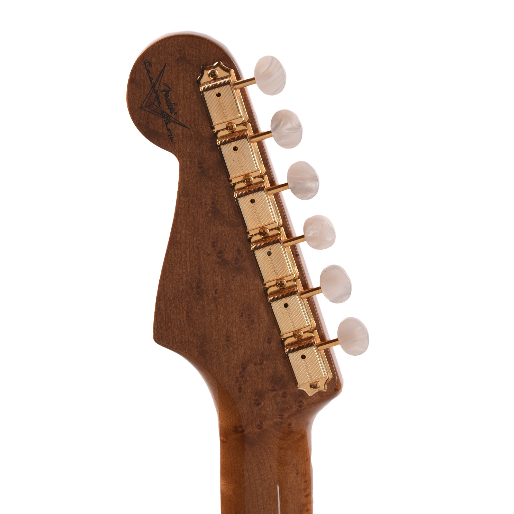 Fender Custom Shop American Custom Stratocaster NOS Vintage Blonde Electric Guitars / Solid Body