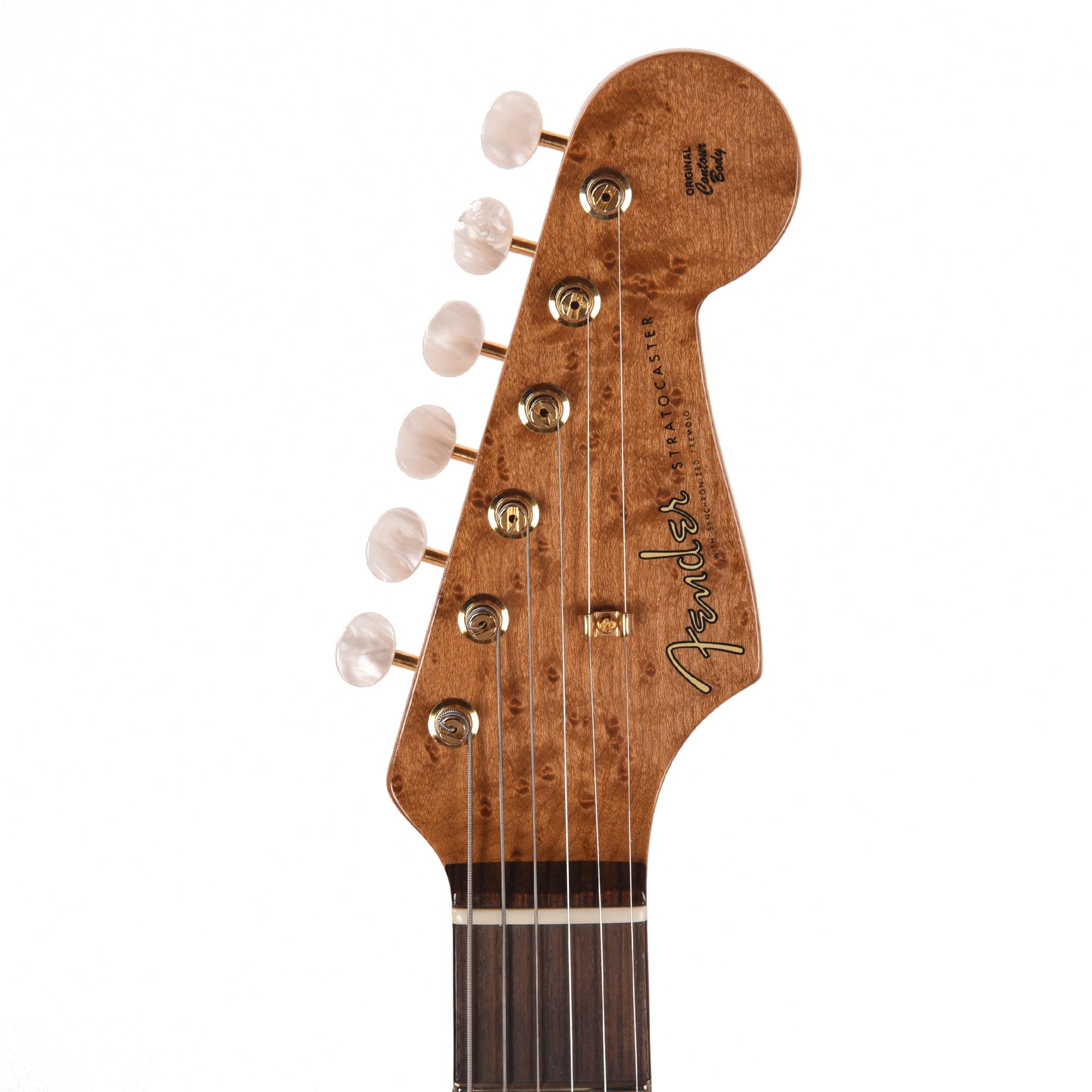 Fender Custom Shop American Custom Stratocaster NOS Vintage Blonde Electric Guitars / Solid Body