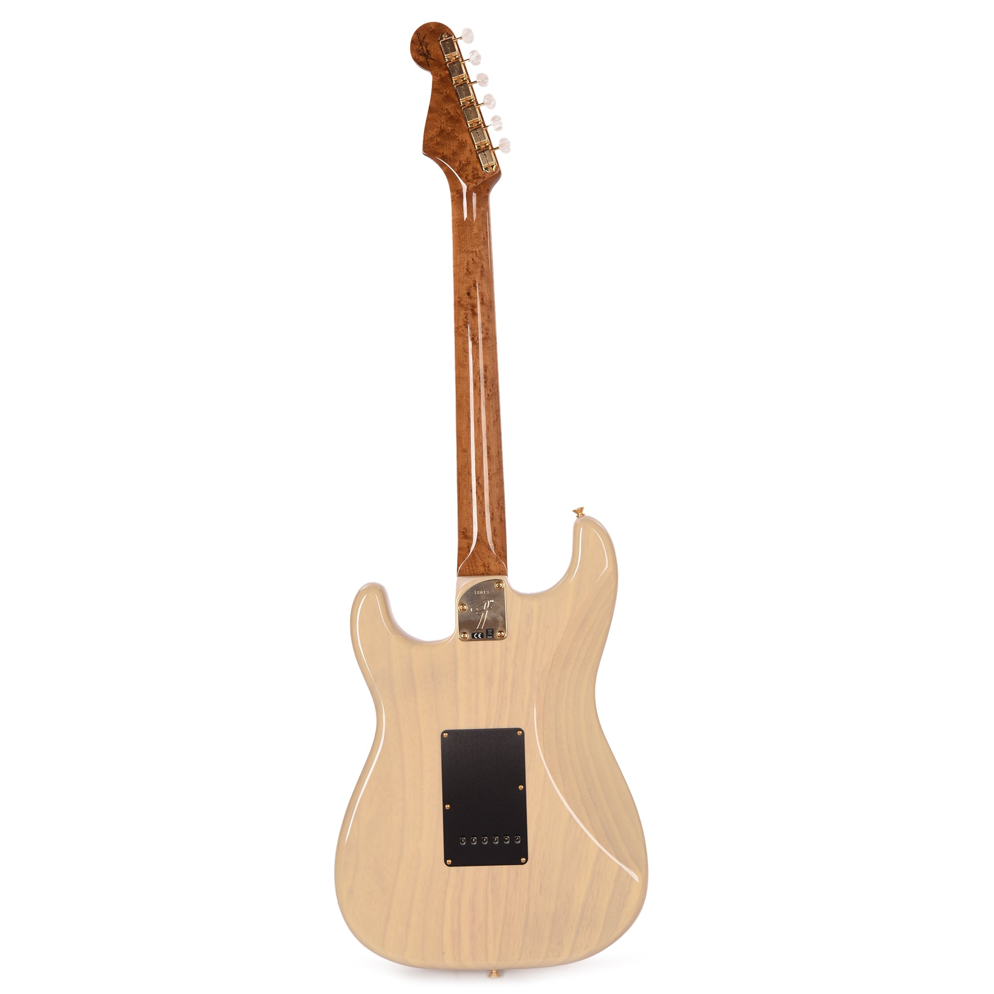 Fender Custom Shop American Custom Stratocaster NOS Vintage Blonde Electric Guitars / Solid Body