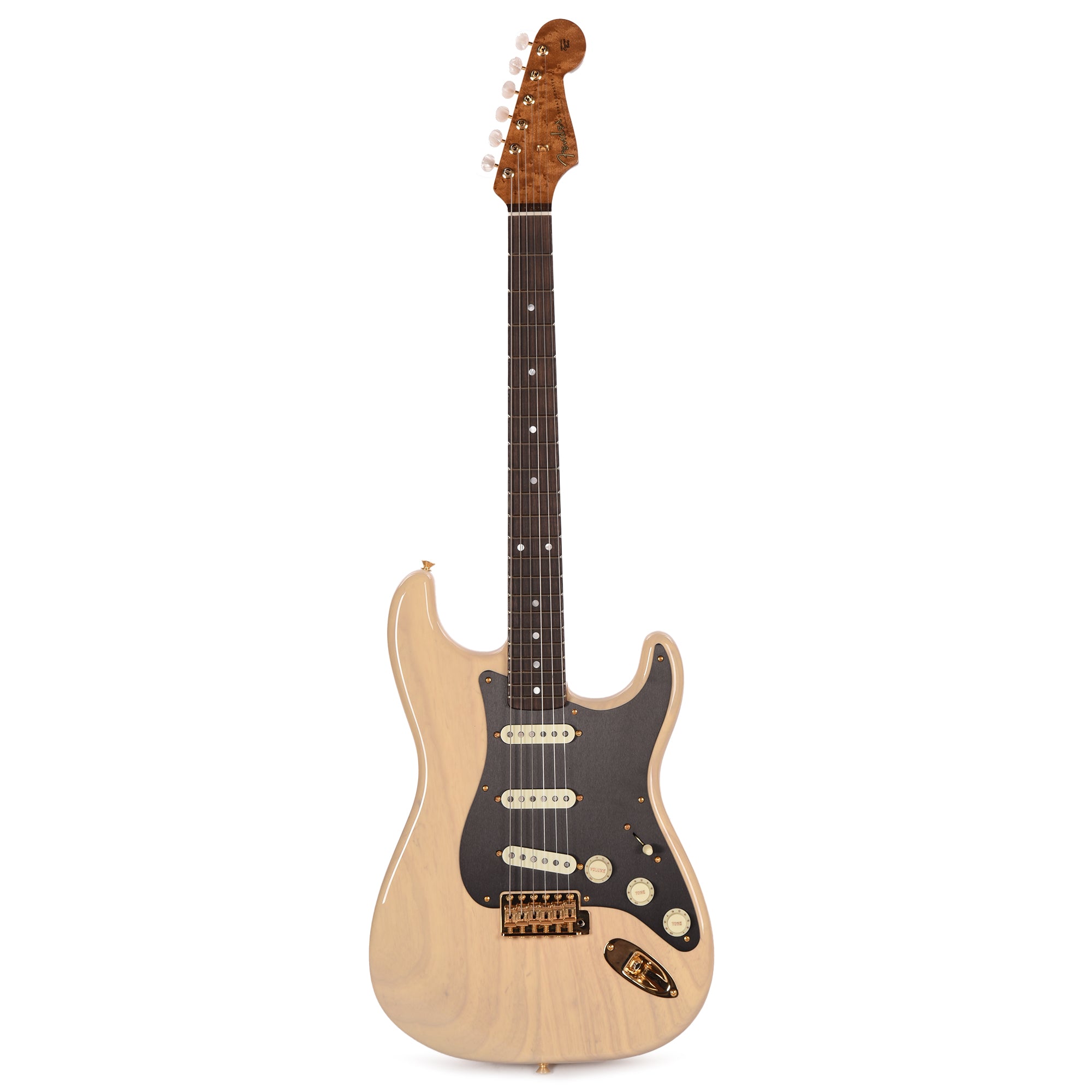 Fender Custom Shop American Custom Stratocaster NOS Vintage Blonde Electric Guitars / Solid Body